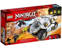 LEGO Ninjago: Внедорожник титанового ниндзя 70588