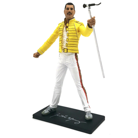 Фигурка NECA Queen: Freddie Mercury Yellow Jacket