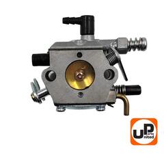 Карбюратор UNITED PARTS для бензопил 45-52 куб.см., с праймером (4500/5200)