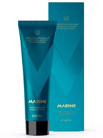 ESTEL ALPHA MARINE Минеральная зубная паста, 90 мл