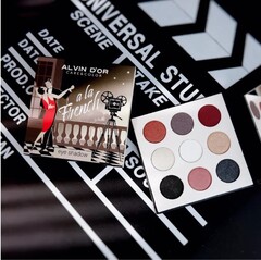 .Alvin D'or ALF-12 A LA FRENCH Палетка теней для век 