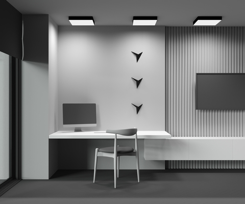 Потолочный светильник Maytoni Zon C032CL-45W4K-SQ-B