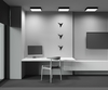 Потолочный светильник Maytoni Zon C032CL-45W4K-SQ-B