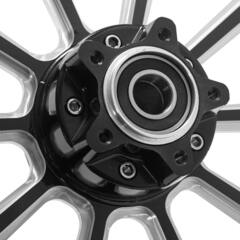 Передний колёсный диск Harley Davidson для Harley Heritage / Softail / Fat Boy /Springer Classic / Deluxe Deuce / Standard Custom / Night Trainс, диаметром 21