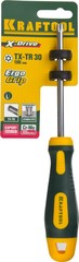 KRAFTOOL Х-Drive, TX HOLE30 x 100, отвертка (250077-30-100)