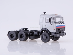 KAMAZ-54115 road tractor white 1:43 PAO KAMAZ