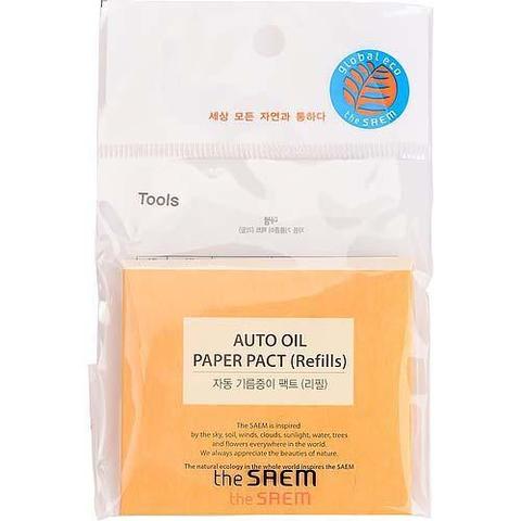 Auto Oil Paper Pact (Refills) 50 шт.