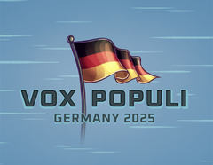 Vox Populi: Germany 2025 (для ПК, цифровой код доступа)