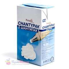 Сливки растительные «Шантипак» 26% 1л