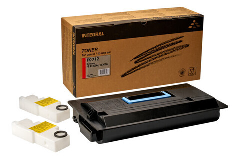 Тонер-картридж Integral TK-710 с чипом для Kyocera