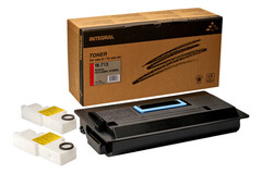 Тонер-картридж Integral TK-710 с чипом для Kyocera
