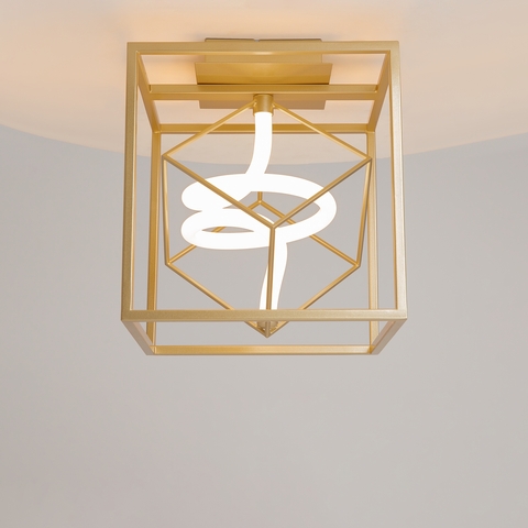 Потолочный светодиодный светильник Maytoni Membrane MOD345CL-L9BS3K