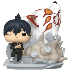 Фигурка Funko POP! Moment Chainsaw Man Aki Hayakawa (Fox Devil)