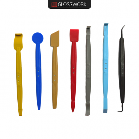 Gloss Work Набор лопаток для работы с краями и труднодоступными местами.