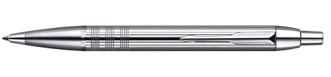 Ручка шариковая Parker IM Premium K222, Shiny Chrome CT (S0908660)
