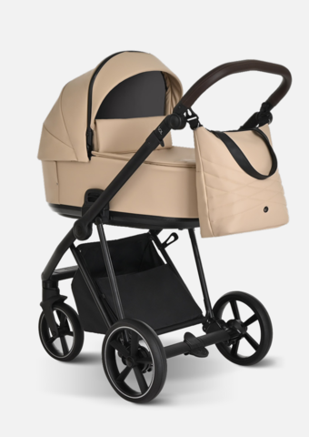 Roan Коляска 2 в 1 Sol Raven Black