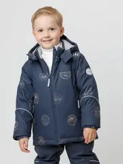 куртка  для мальчика  ВК 36090/н/5 Ал