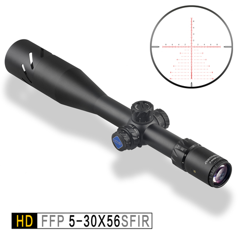 DISCOVERY HD34 5-30X56 SFIR FFP