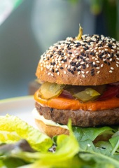 БУРГЕР "Beyond meat"