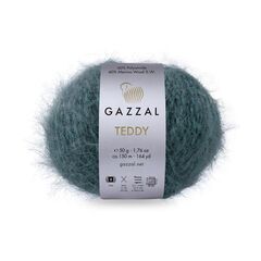 GAZZAL Teddy (40% cупервош мериносовая шерсть, 60% ПА, 50 гр/150 м)