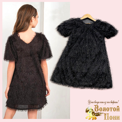 Платье праздничное д (9-13) 251031-FU119