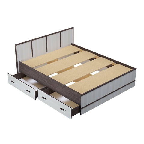 кровать САКУРА 1,6 м (венге/лоредо)