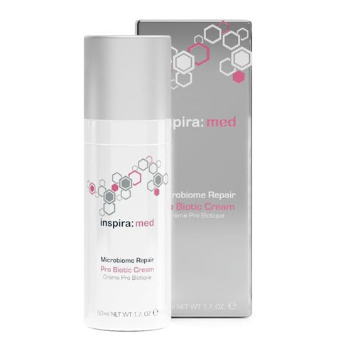 INSPIRA MED: Нейрокрем для глубокого увлажнения и восстановления микробиома кожи (Microbiome Repair Pro Biotic Cream)