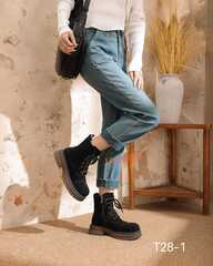 Ботинки зима нат. кожа по 6 пар (36-40)р./ 28-1