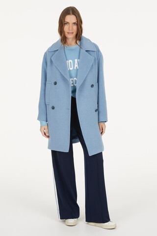 Marc Aurel Пальто двубортное с итальянской шерстью Manteco