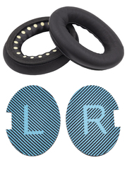 Амбушюры для наушников Bose QC15, QC25 (Натуральная кожа)