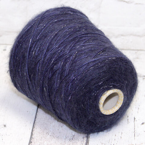 Смотка с кидмохером 180 темно-синий с блеском