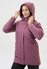 Утепленная куртка Nordski Coach Lilac W женская