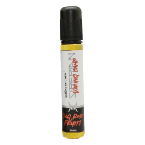 Жидкость SMOKE KITCHEN SIBERIAN Salt 2% 30 ml - Dog Rose&Fruits