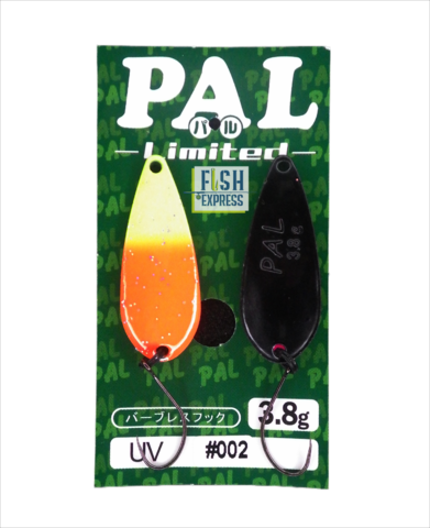 ТОП  Блесна колеблющаяся на форель FOREST PAL LTD 3.8г # 002 UV