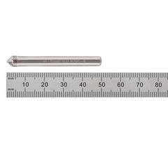 Бор-фреза твердосплавная K(KSK) 90° 6,0x3x50x6мм HM H-Tools 116228HT