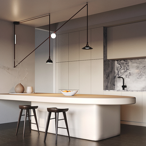 Комплект текстильной подвесной системы Maytoni Parity TFC-Par-CW01-R