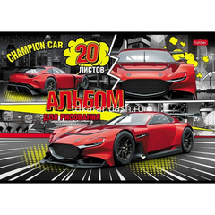 Альбом для рисования А4 20л 