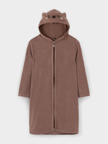 халат  для мальчика  К 5801/холодный какао(мишка)