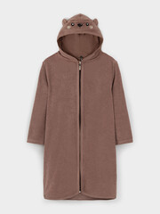 халат  для мальчика  К 5801/холодный какао(мишка)