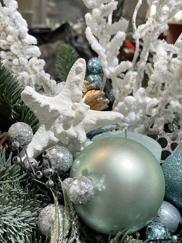 Композиция из нобилиса «Голубая ель»