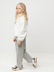 куртка  для девочки  ФЛ 30003/1 ГР