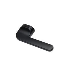 Дверная ручка JASPER MOV AL6 чёрная матовая