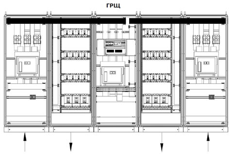 Главный распределительный щит (ГРЩ) 1000 А EKF