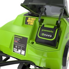 Снегоуборщик Greenworks G40ST40K5 40V (40 см) аккумуляторный, с АКБ 5 А/ч и ЗУ