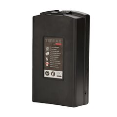 Набор сверл по металлу 1-13мм 25шт DIN338 HSS-G TiN 118° (пл. кейс) Terrax by Ruko A250215TRO