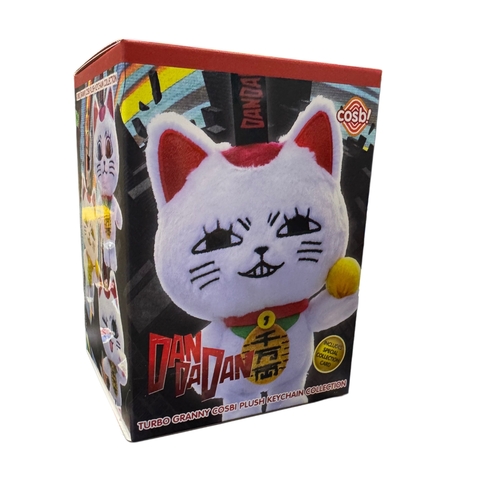 Случайный плюшевый брелок Hot Toys Cosbi: Dandadan Turbo Granny