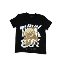 017_БК24 Футболка кор.рукав д/д, черный