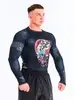 Рашгард Barracuda Black Kintaro L/S