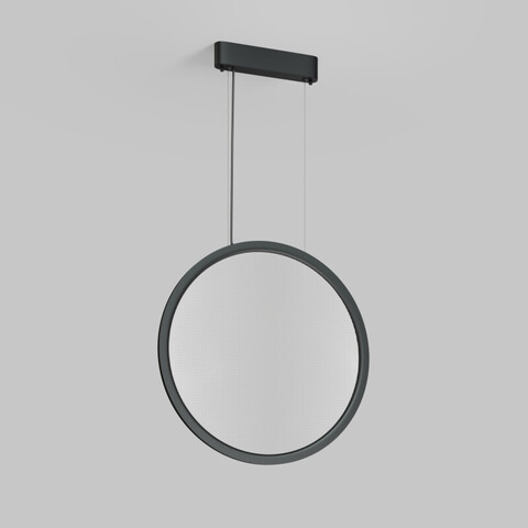 Подвесной светодиодный светильник Denkirs Veil DK6607-BK