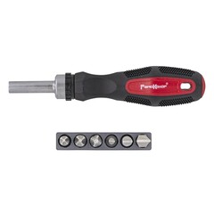 33-4-310 Отвёртка реверсивная с битами 1/4